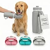 Silicone de qualité alimentaire sans BPA fabriqué avec des matériaux résistants, sûrs et hygiéniques pour votre animal de compagnie. Sa texture flexible facilite le pliage et assure une utilisation durable, ce qui en fait un accessoire de confiance pour les chiens de toutes tailles.