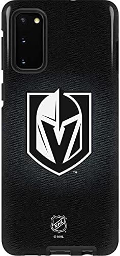 Skinit Pro Phone Case Compatible with Galaxy S20 - Officially Licensed NHL Vegas Golden Knights Jersey Design