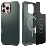 Spigen – Spigen Thin Fit MagFit Hülle für iPhone 16 Pro Max, Kompatib