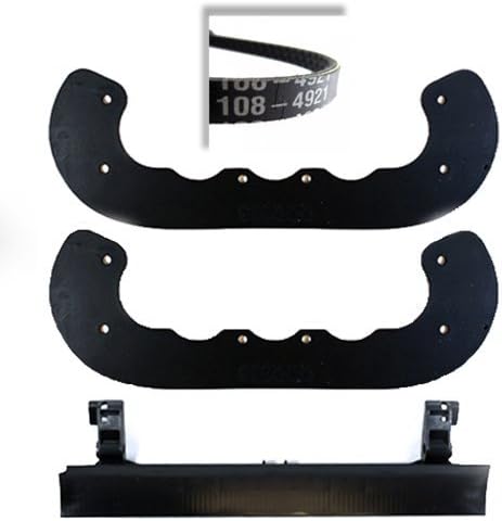 Toro POWER CLEAR 621 Snow thrower paddle, scraper bar and belt set/kit, 99-9313, 133-5585, 108-4921