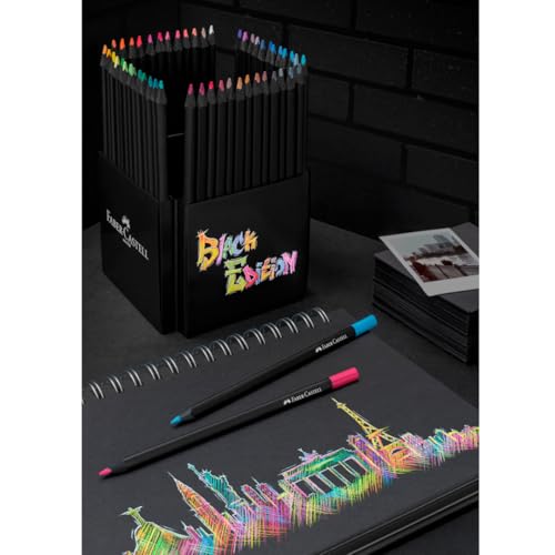 Faber-Castell 4005401164500 Black Edition Colored Pencils thumb #4