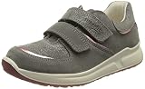 Superfit Mädchen Merida Hs Sneaker, Hellgrau 2500, 30 EU