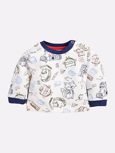 Image of BABY GO Designer Half Sleeve Dungaree for Baby Boys