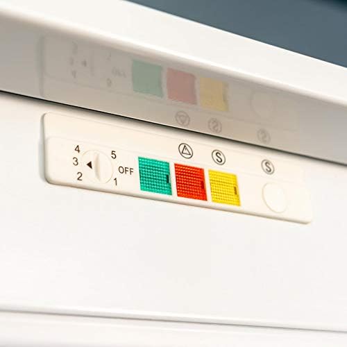 SIA RFI108 210L White Integrated Built In Tall Larder Freezer With Fast Freeze & Metal Back