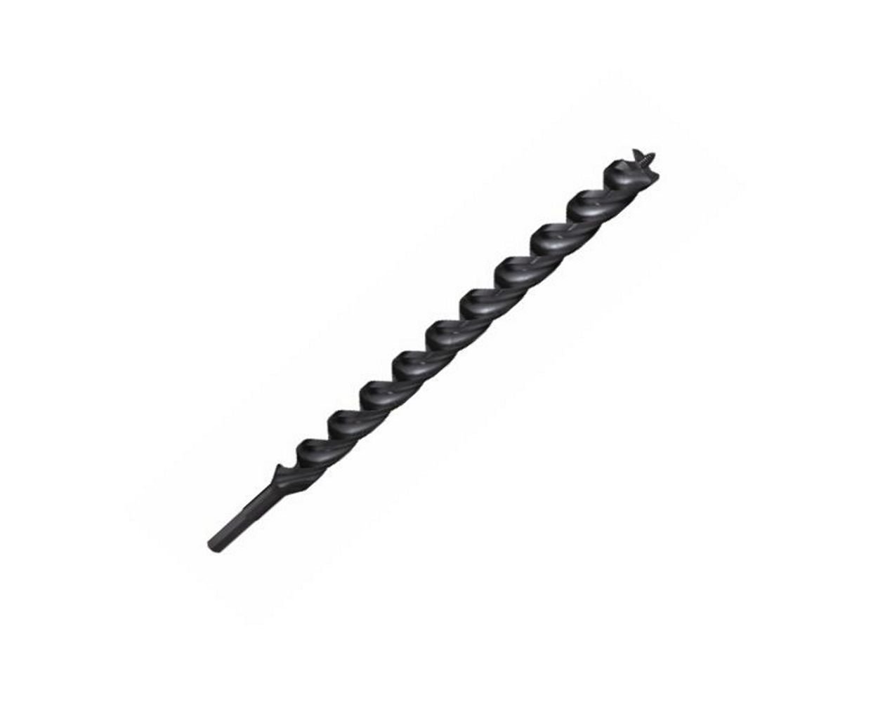Wood Owl 1 1/4" Diameter x 7 1/2" Long Ultra Smooth Tri Cut Auger Hand Brace Boring Bit PTEE coated 09717