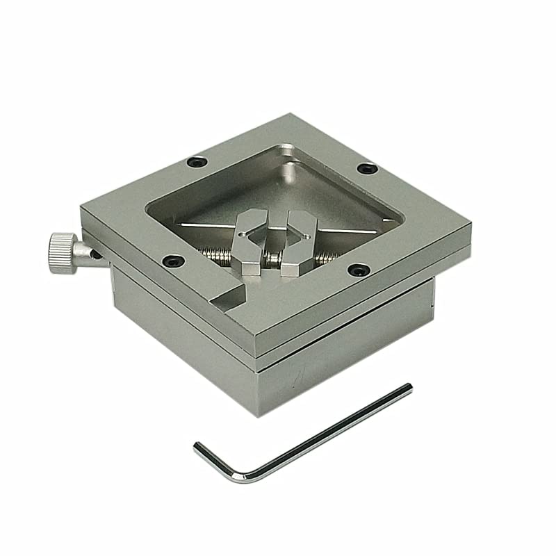 90Mm Silver Bga Reballing Station Stencils Template Holder Rework Compatible With Pcb Chip Soldering Repair (B0BJ2XV2ZL) Amazon Price History, Amazon Price Tracker