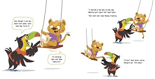 Too Much Touch: A Story about Personal Space (My Spectacular Self) - Image 4