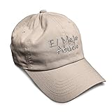 Soft Baseball Cap El Mejor Abuelo Best Grandpa Embroidery Foreign Languages Spanish Twill Cotton Dad...