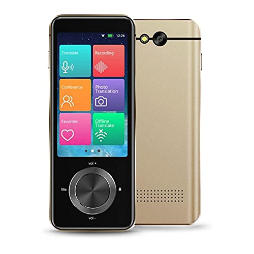 Traducteur de langue instantané portable 107 langues avec écran tactile haute définition