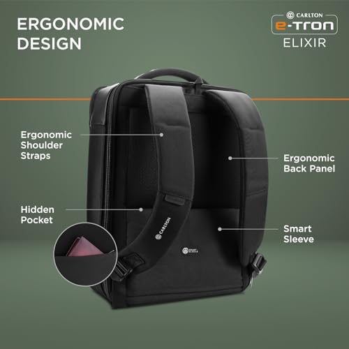Image of CARLTON E-Tron Backpacks