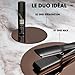 ghd Max Styler - Piastra per Capelli con Lamelle Ampie (Nera)