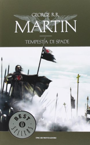 Portada de Tempesta Di Spade. Le Cronache del Ghiaccio e del Fuoco. Vol. 5