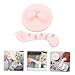 Abaodam Pet Food Can Covers Cat Food Spoon TPR Lids Slip Design Freshness Preserver