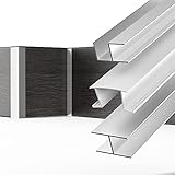 Prima Renovierungs-Systeme Sockelverbinder für 19mm Sockelblenden | Ideal für Küchen Sockelblende (150 mm - 90 GRD, Weiß)