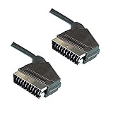 3Aカンパニー SCARTケーブル 1.8m RGBケーブル PCC-SCART18 ※RGB21ピン機器使用不可