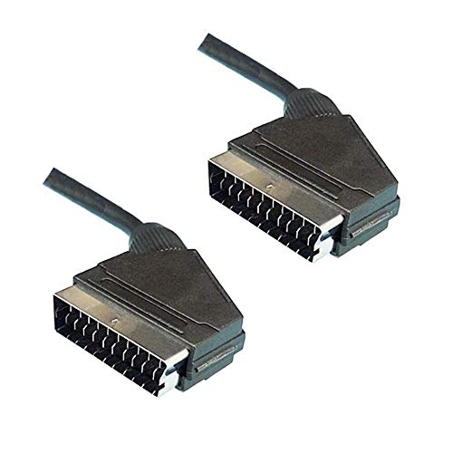 3Aカンパニー SCARTケーブル 1.8m RGBケーブル PCC-SCART18 RGB21ピン機器使用不可