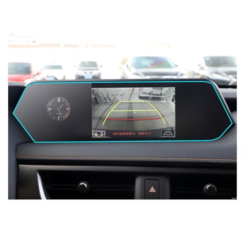 Film de protection de navigation GPS multimédia LCD pour Lexus UX 2019