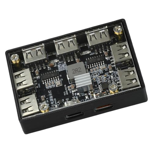 USB Hub Board with Type-C Input Design and 5V Output Planning for Desktop Storage Devices and Multi USB Workstation Builds Multi Desk Storage Card