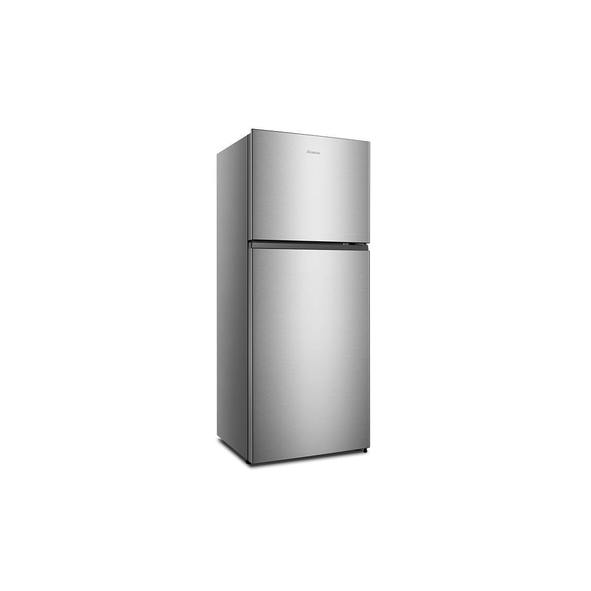 Hisense RT488N4DC2 - Nevera doble puerta de libre instalación Total No Frost, sistema de ventilación Multi Air Flow, anchura 70 cm, color inoxidable, capacidad neta 375 L