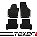 Produktbild CARMAT TEXER Textil Fußmatten Passend für Skoda Yeti Bj. 2009-2017 Basic