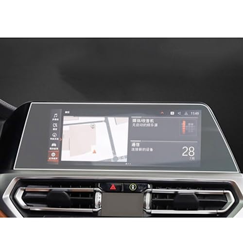 Film protection navigation GPS verre trempé écran LCD pour entretien BMW G21