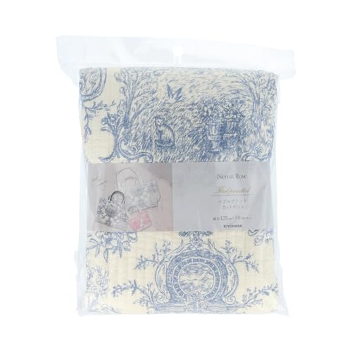 ����(KIYOHARA) �l�������[�Y �C�u���v�����g �L���e�B���O ���n 125cm��×50cm�J�b�g BL �u���[ NRF-18C