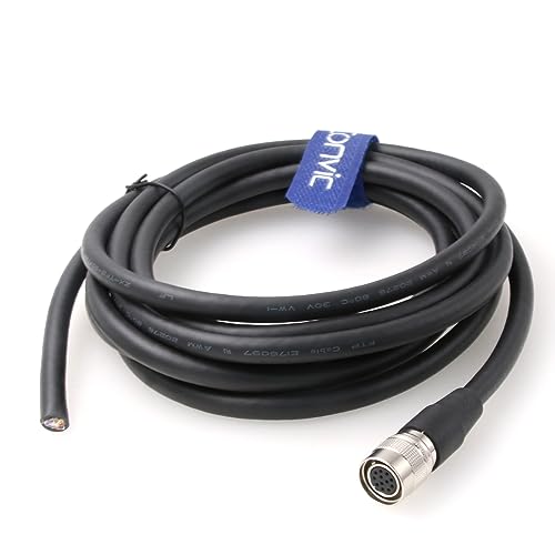 Cable de alimentación Hirose HR10A-10P-12S cable E/S cámara visión artificial 3