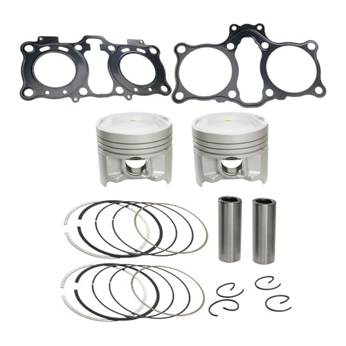 Segments de piston moto et joint de culasse pour DL250 GSX250R