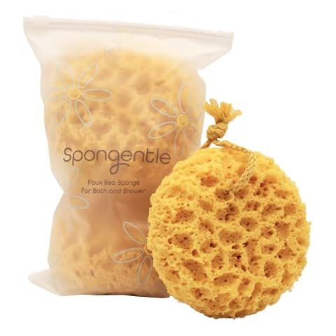 Spongentle Deep Cleansing Body Loofah Sponge Pack Cover
