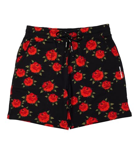 Pair of Thieves Men's Off Duty Tapered Super Soft Lounge Shorts- Cotton Blend Joggers