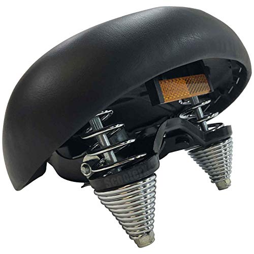 Seat Kit Assembly - Commonly Used On Gas And Electric Scooters, Bikes/Bicycles, And More! [2130] #TOP4