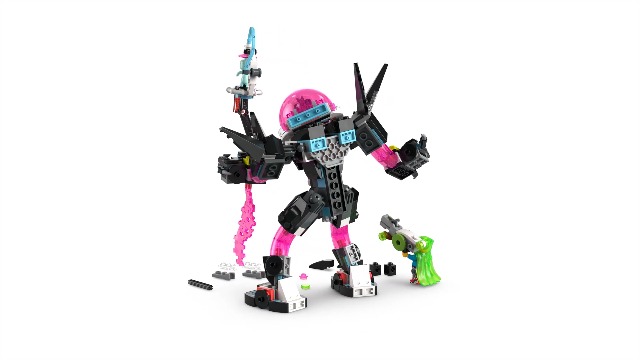レゴ(LEGO) ドリームズ マテオ vs. サイバーブレイン・メカ 71495