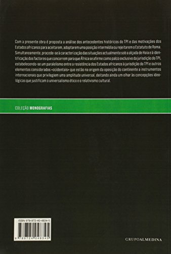 A Resistência dos Estados Africanos à Jurisdição do Tribunal Penal Internacional