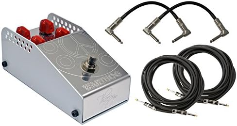 ThorpyFX Warthog Distortion Pedal w/ 4 Cables