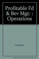 Profitable Fd & Bev Mgt: : Operations 0930745035 Book Cover