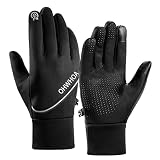 🏂【Guantes de ciclismo totalmente antideslizantes y reflectantes】 La palma de silicona antideslizante aumenta la resistencia a la fricción y la abrasión, por lo que puede controlar la dirección de manera constante y flexible mientras conduce y monta en bicicleta. Logotipo en material reflectante para mayor visibilidad y seguridad.