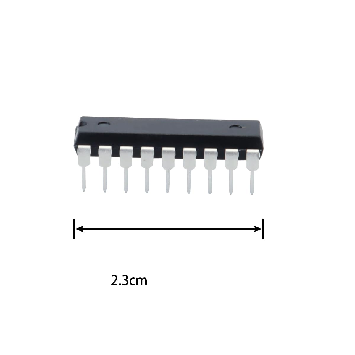 20 pezzi di array di transistor Darlington ULN2803, DIP-18, IC NPN ULN2803A a otto vie ad alta tensione e alta corrente