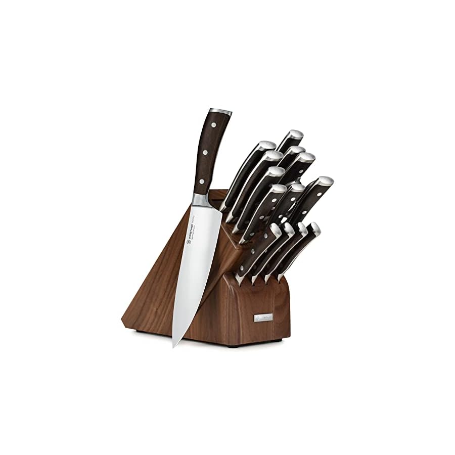 Wusthof-IKON-Blackwood-16-Piece-Knife-Block-Set Wusthof IKON Blackwood 16 Piece Knife Block Set