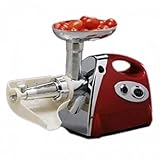  TRITACARNE TRITA MACINA CARNE CON PASSA POMODORO PASSA POMODORO ELETTRICO 350W