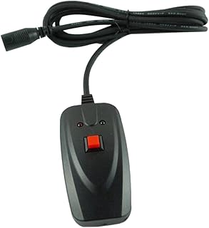 Vsenkes Controlador de Máquina de Fumaça XLR Portátil para Máquina de Fumaça 400w 900w 1500w