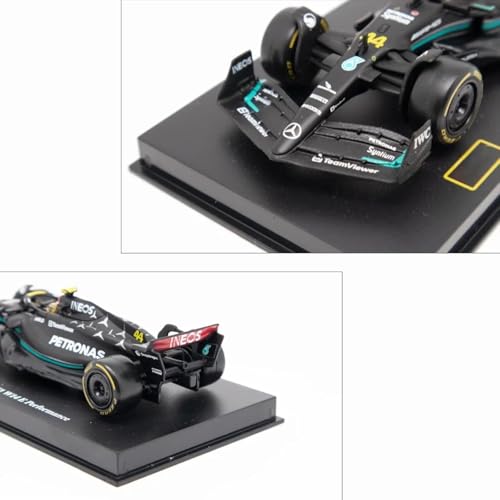Bburago 1:43 Modelo Estático Mercedes AMGW14 Lewis Hamilton miniatura 4