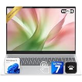 WOWPC Customized HP OmniBook 5 16" WUXGA 2K Touchscreen Laptop | Intel Core Ultra 7 Processor | 32GB DDR5 RAM | 1TB / 2TB / 4TB PCIe SSD | Win 11 | Backlit Keyboard | Wi-Fi 6 & Bluetooth 5.4