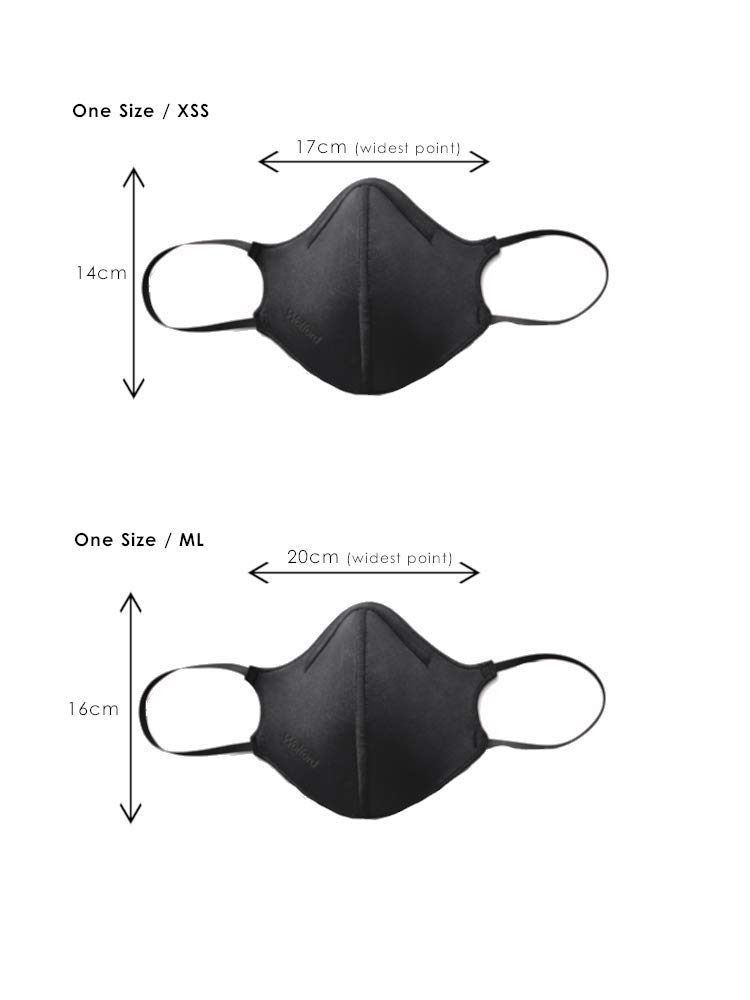 Wolford Unisexe Pack de 3 Paires de Masques de Soin en Noir - Polyester et Élasthanne - Taille Unique - XS/S