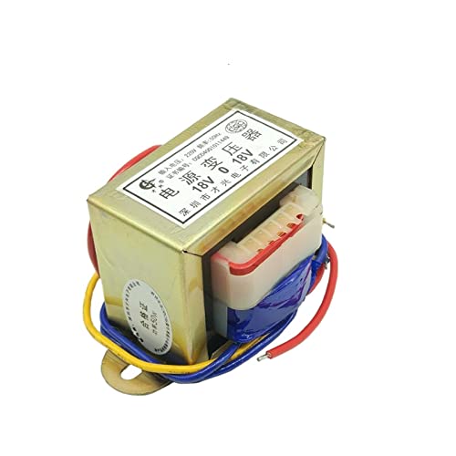 Transformateur d'isolation basse fréquence DB-40VA double 9V contre la surchauffe - 6