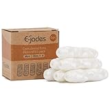 Silk Dental Floss Refills Biodegradable, 6 Pack-6 x 33 Yards, Organic Natural Dental Floss, Vegan, Eco-Friendly, Plastic-Free, Cruelty-Free, Natural Oral Care, Fits Standard Dispensers,Shred-Resistant