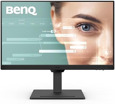 BenQ GW2790T Computer Monitor 27" 100Hz FHD 1920x1080p | IPS | Eye-Care Tech | Low Blue Light | Anti-Glare | Adaptive Brightness | Height and Tilt Adjustable | Built-in Speakers | DisplayPort | HDMI