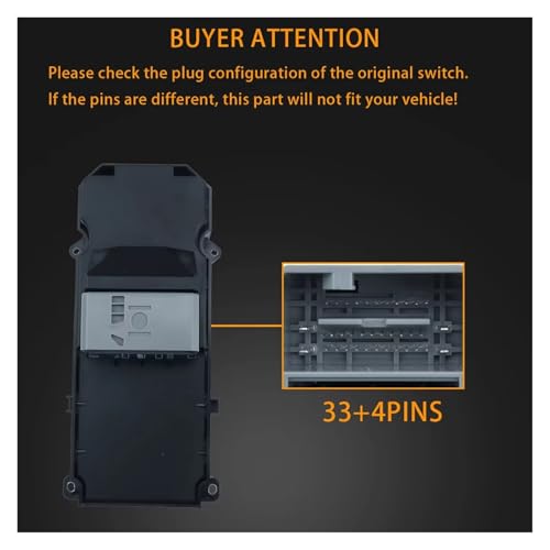 Interruptor de elevalunas Citroën C4 para arreglar los botones bloqueados de la puerta 3