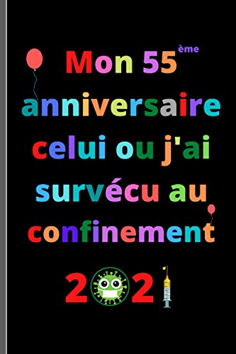 55 Ans Anniversaire Pour Femme Homme The Best Amazon Price In Savemoney Es