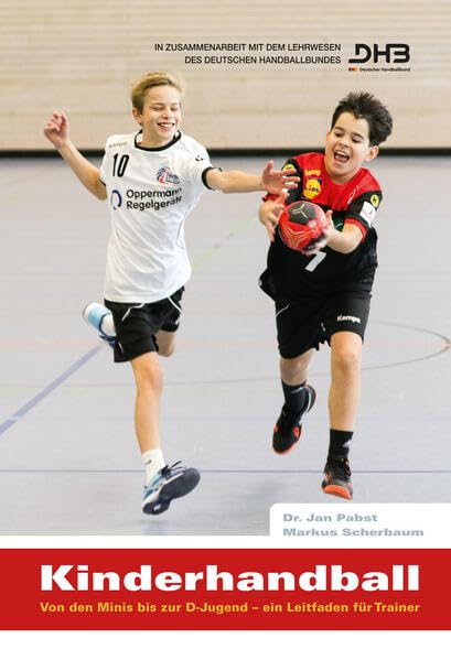 Kinderhandball: Von den Minis bis zur D-Jugend – ein Leitfaden für Trainer
