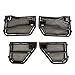 Rugged Ridge 11509.26 Tube Door Front and Rear w/Eclipse Cover Kit Tube Door